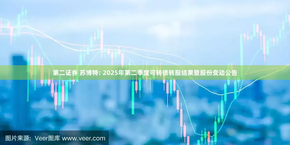 第二证券 苏博特: 2025年第二季度可转债转股结果暨股份变动公告