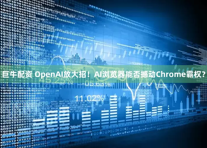 巨牛配资 OpenAI放大招！AI浏览器能否撼动Chrome霸权？