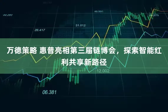 万德策略 惠普亮相第三届链博会，探索智能红利共享新路径