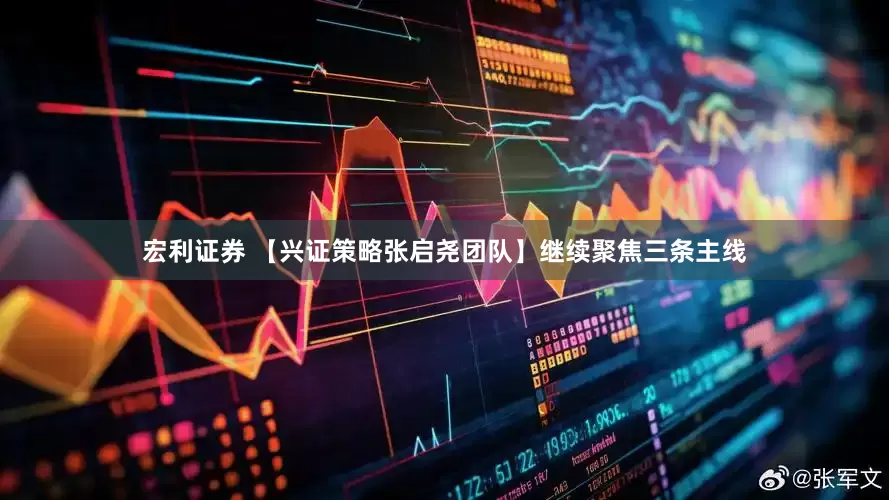 宏利证券 【兴证策略张启尧团队】继续聚焦三条主线