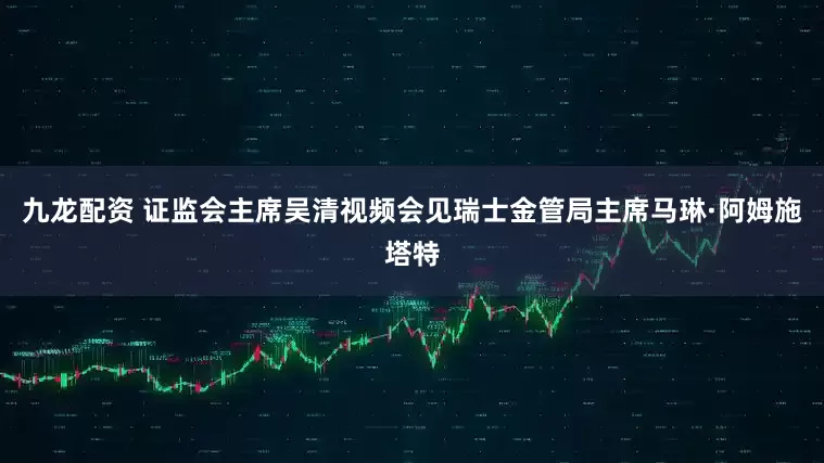 九龙配资 证监会主席吴清视频会见瑞士金管局主席马琳·阿姆施塔特