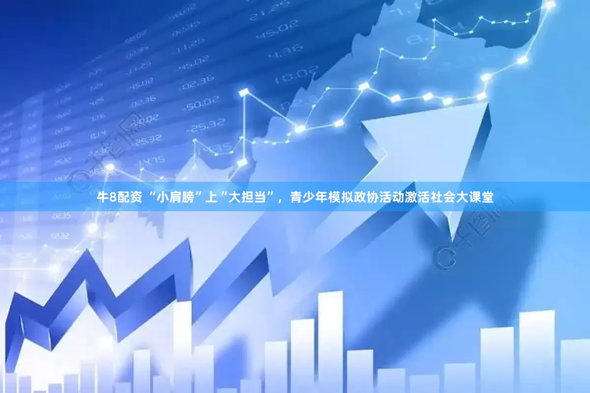 牛8配资 “小肩膀”上“大担当”，青少年模拟政协活动激活社会大课堂